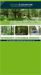 Mobile Screenshot of natureadventure.fr